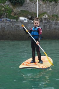 "Pitchounette" en SUP