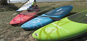 La planche Aerial Winsup