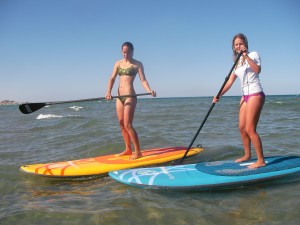 Une autre manière d'être à la plage...