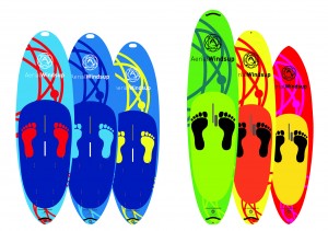 planches Windsup Aerial