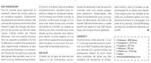 Planchemag Test 200L : commentaires